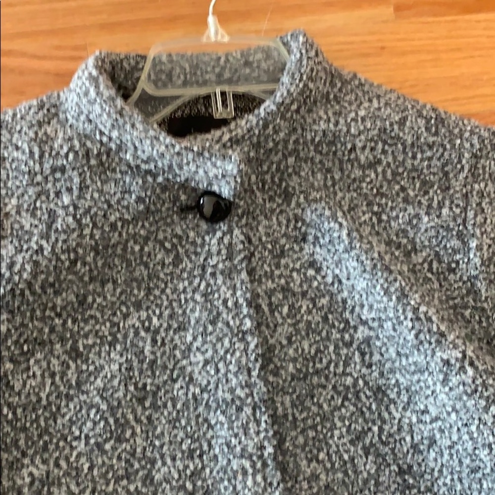 Forever 21 grey wool coat